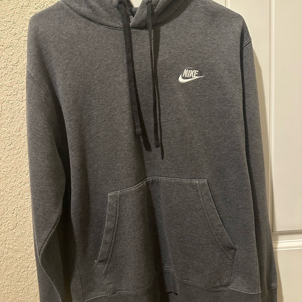 Nike Men's Charcoal Hoodie